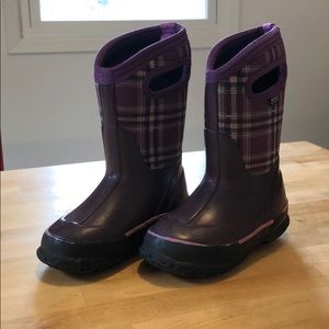 Bogs Classic High Rain Snow Boots - Toddler Size 9